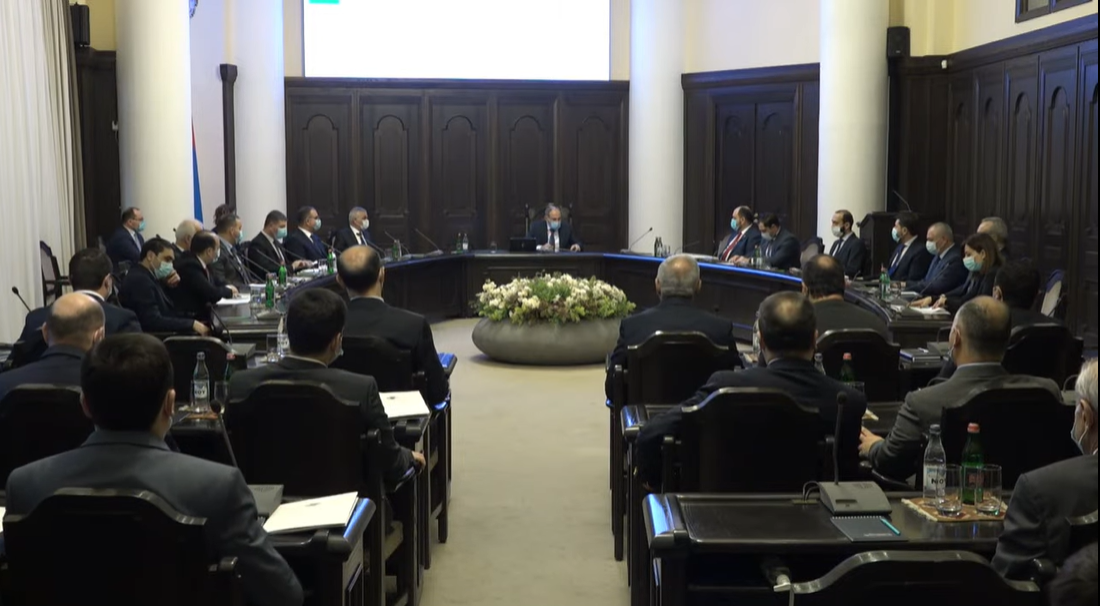Մեկնարկել է կառավարության հերթական նիստը․ ՈՒղիղ