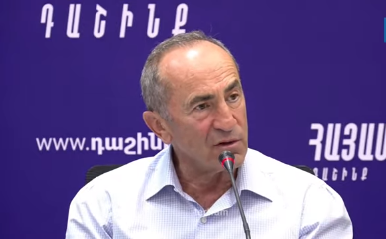 Ես ուղղակի հպարտ եմ, որ մենք այդպիսի ընտրազանգված ունենք. Ռոբերտ Քոչարյան