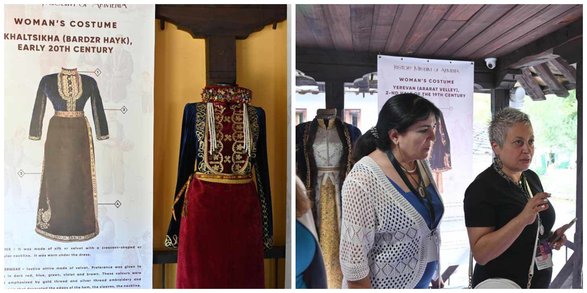 Բուլղարիայում Ավանդական արհեստների XVIII միջազգային տոնավաճառին ներկայացվել է «Հայկական ավանդական տարազ» ցուցադրությունը. Լուսանկարներ