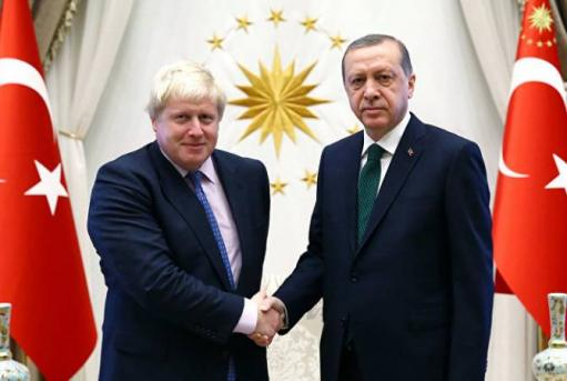 Մեծ Բրիտանիան ու Թուրքիան շեշտել են Ուկրաինայում ՌԴ-ի գործողությունները միջազգայնորեն դատապարտելու կարևորությունը