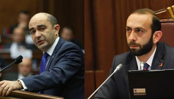 Հերիք եղավ, էլի. Միրզոյանը՝ Մարուքյանին