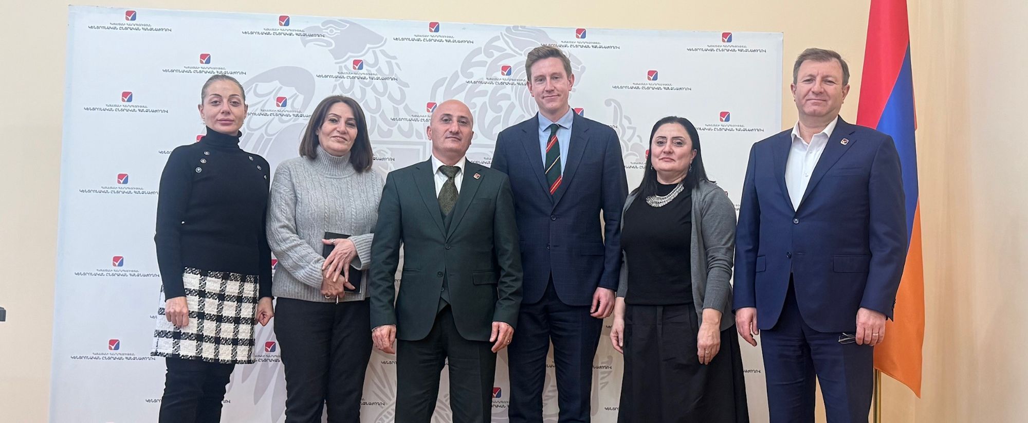 Ժողովրդավարության ազգային հիմնադրամի (NED) ներկայացուցիչը հյուրընկալվել է ՀՀ ԿԸՀ-ում