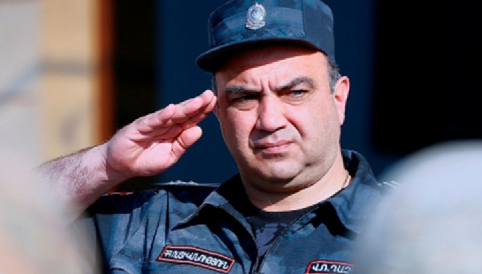 2022-ին Ոստիկանությունը կրկին կոռուպցիայի, անօրինականության դեմ պայքարի առաջին գծում էր․ Վահե Ղազարյան