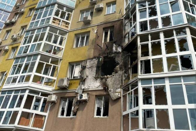 Վորոնեժում անօդաչու թռչող սարք է ընկել. կա 3 տուժած