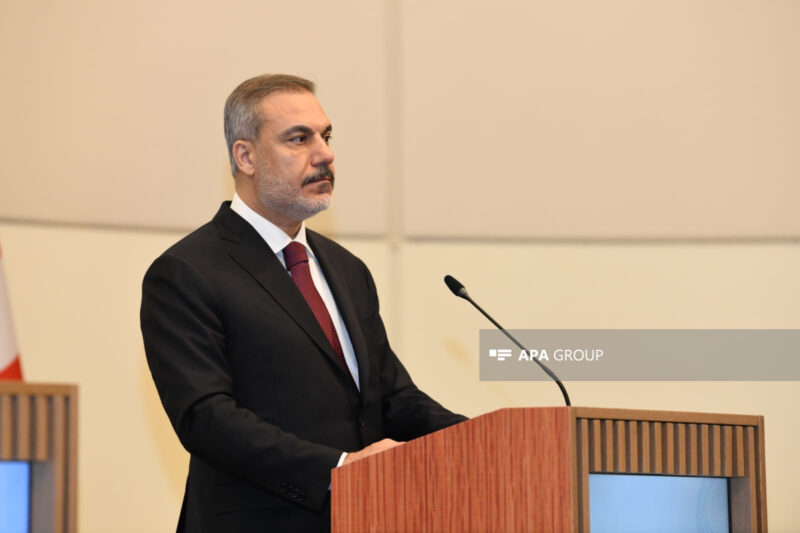 Թուրքիան աջակցում է Հայաստանի հետ հարաբերությունները կարգավորելուն ուղղված Ադրբեջանի քայլերին