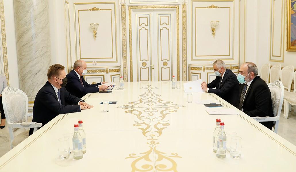 Никол Пашинян и Алексей Миллер обсудили вопросы армяно-российского энергетического сотрудничества