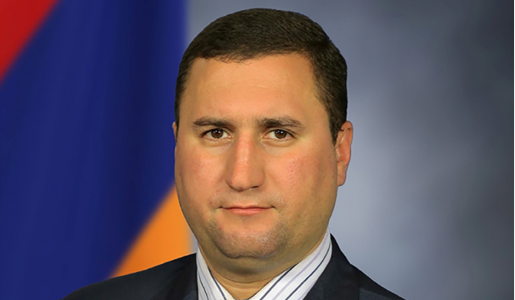 Գաբրիել Բալայանն ազատվել է Պաշտպանության նախարարի տեղակալի պաշտոնից