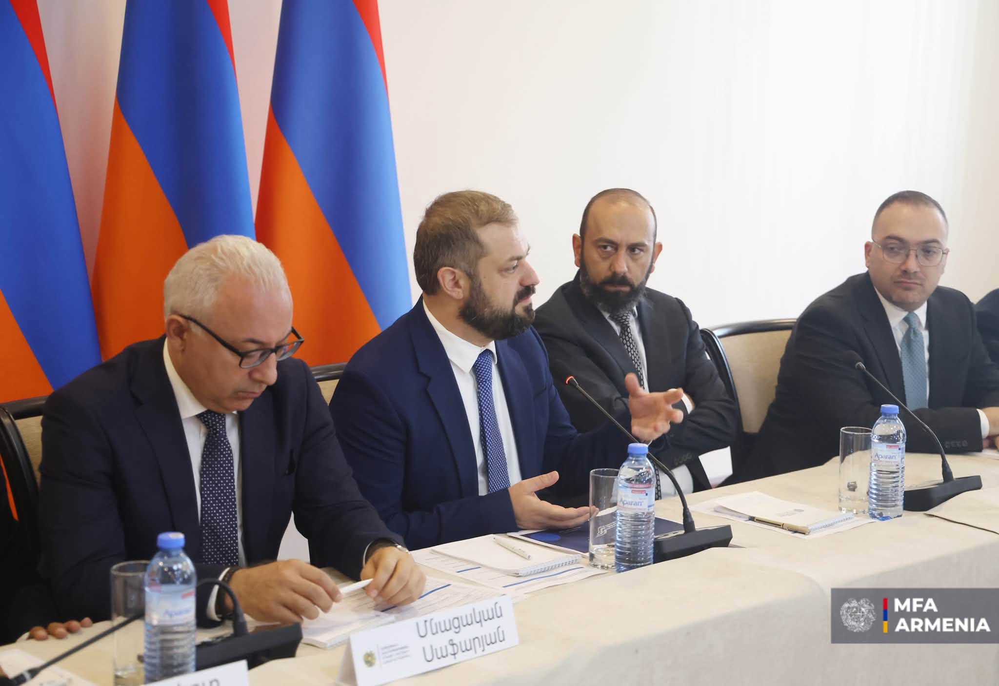 ՀՀ դիվանագիտական ծառայության մարմինների ղեկավար կազմի տարեկան աշխատաժողովի շրջանակներում անցկացվել է քննարկումների երկօրյա շարք