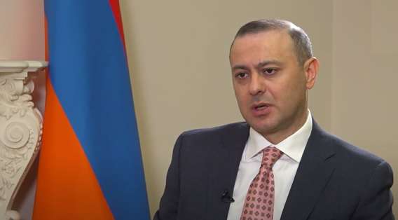 Առանց ԼՂ խնդրի հստակեցման հնարավոր չէ խաղաղության պայմանագիր կնքել. Արմեն Գրիգորյան (տեսանյութ)