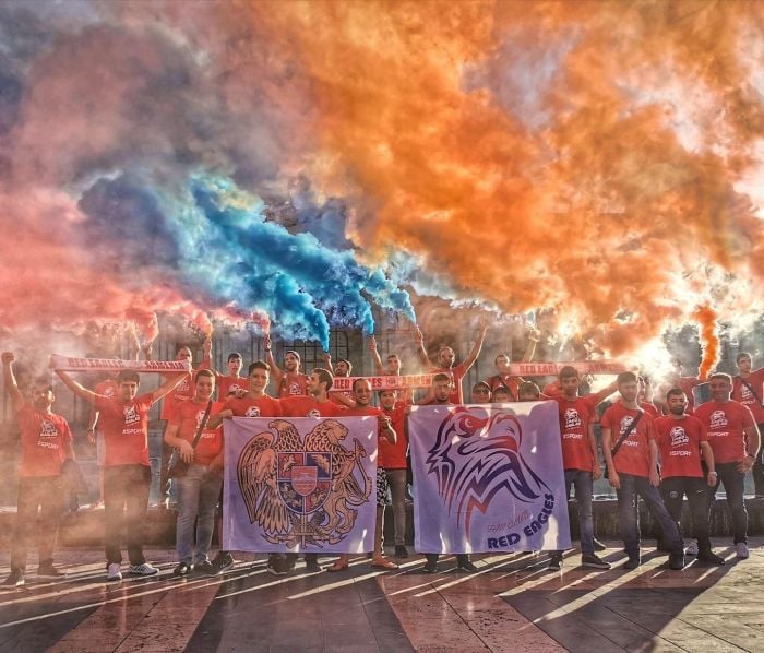 Հայաստան - Թուրքիա խաղից առաջ Red Eagles-ը կանցկացնի երթ