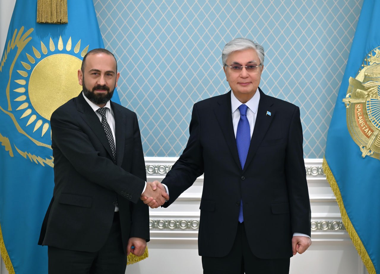 Հայաստան-Ադրբեջան խաղաղության պայմանագրի ստորագրումը կնպաստի Հարավային Կովկասի, Ղազախստանի և Կենտրոնական Ասիայի երկրների միջև համագործակցության ակտիվ զարգացմանը. Տոկաև