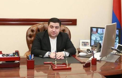 Արաբկիր վարչական շրջանի ղեկավարն ազատվել է զբաղեցրած պաշտոնից
