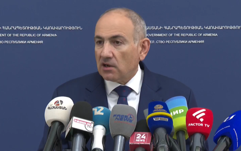 Եթե Ալիևի նշած քարտեզը հանեին, կտեսնեին, որ օրինակ, կարող է պարզվել՝ Հայաստան կա, բայց Ադրբեջան չկա. Փաշինյան