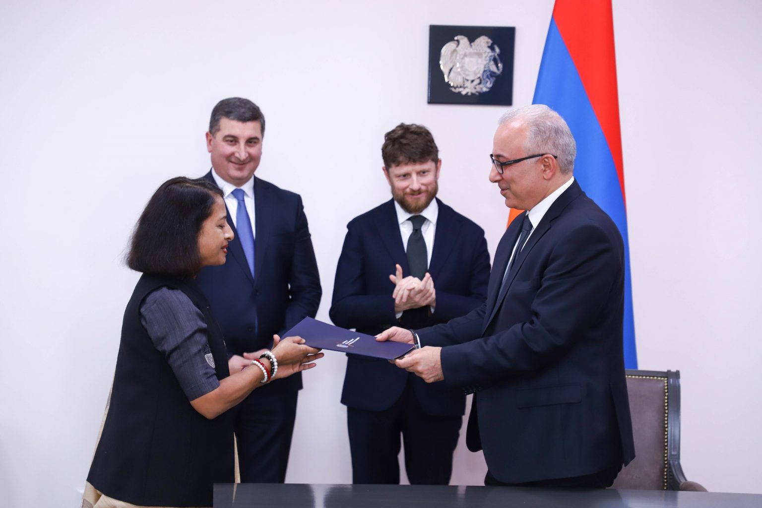 Հայաստանը միացել է «Միջազգային արևային դաշինքի հիմնադրման մասին» շրջանակային համաձայնագրին