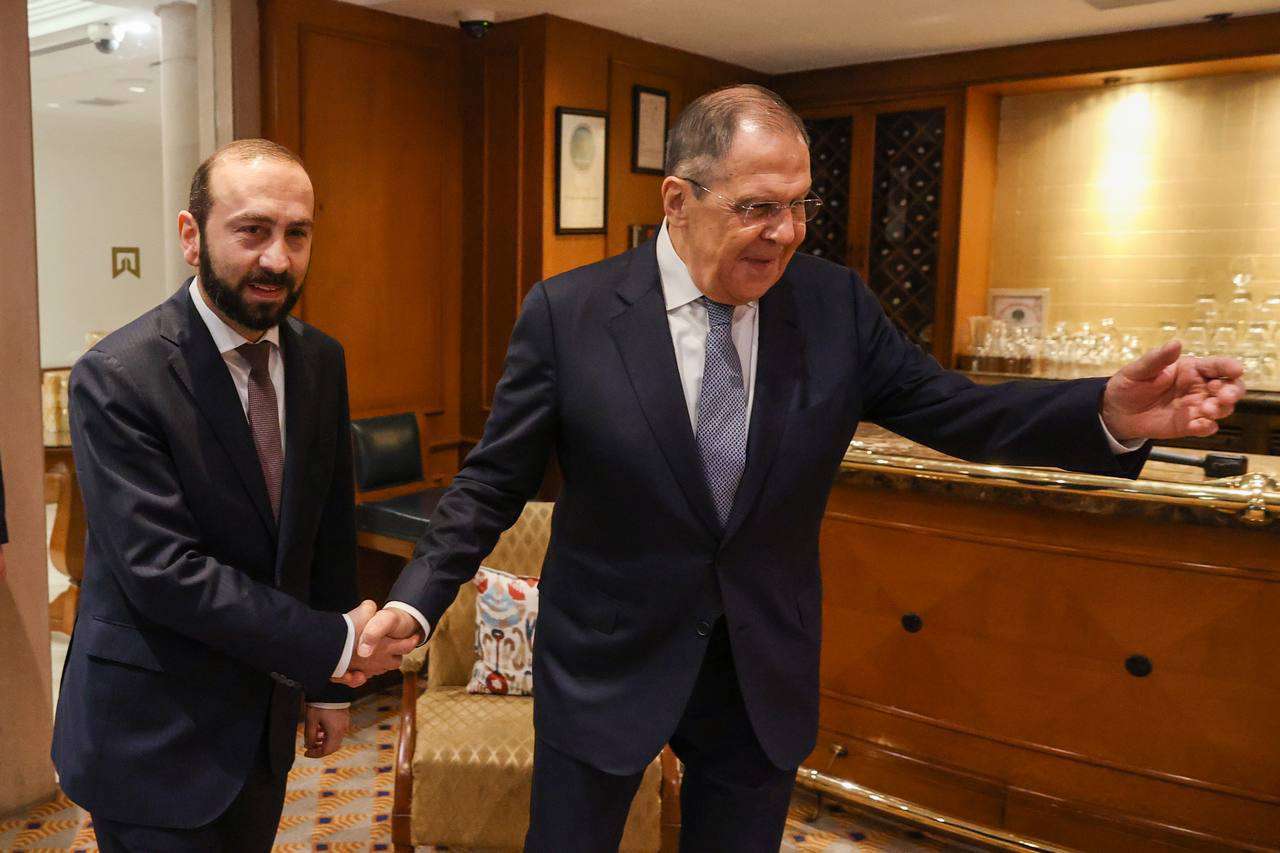 Լավրովն ու Միրզոյանը հանդիպել են Նյու Դելիում․ Զախարովան լուսանկար է հրապարակել