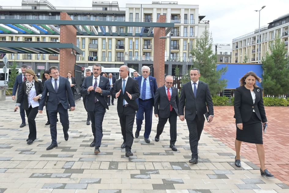 Թուրքիայի կրթությասն նախարարն այցելել է օկուպացված Արցախ