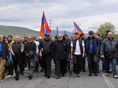 «Իշխանություն» ֆիլմի դերասանները միացան Բագրատ Սրբազանի առաջնորդած շարժմանը