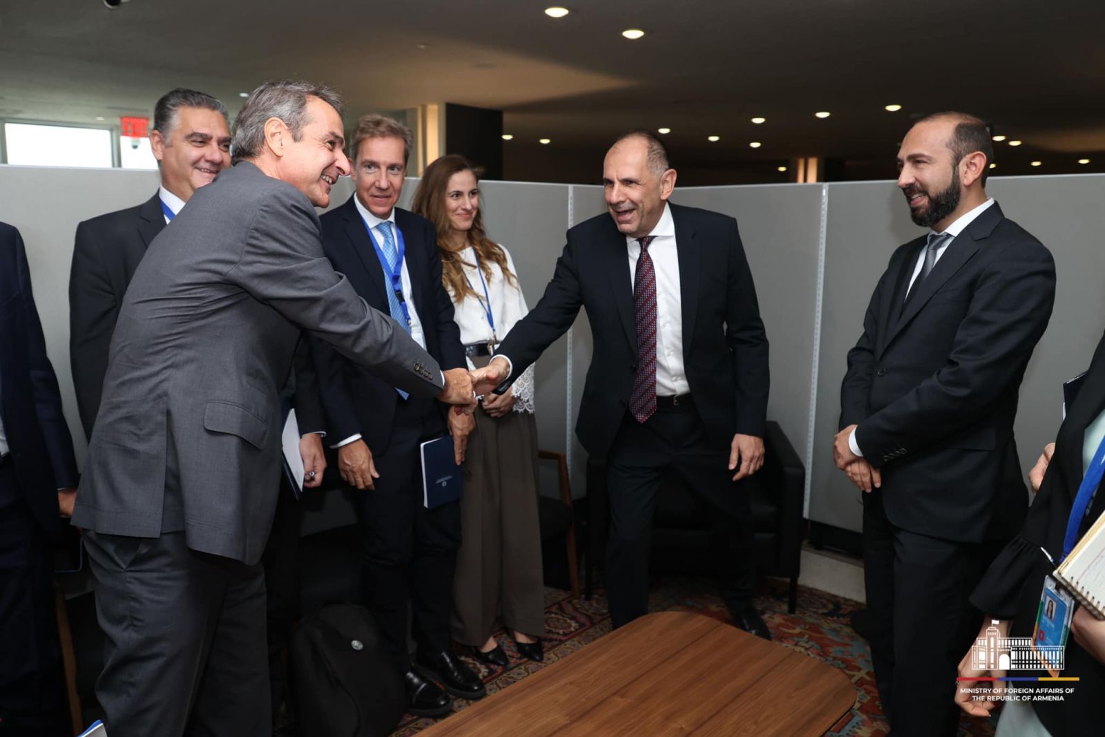Միրզոյանն ու Հունաստանի ԱԳ նախարարը քննարկել են Հայաստան-ԵՄ գործընկերության նոր օրակարգի քայլերը