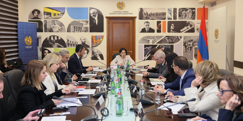 Քննարկվել են Ֆրանկոֆոնիայի միջազգային օրվա և երկամսյակի շրջանակում նախատեսվող ծրագրերը