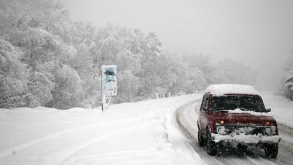 Լոռու մարզում և Շիրակի մարզի Աշոցք, Ամասիա գյուղերում ձյուն է տեղում․ Լարսը բաց է