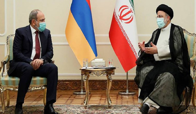  Премьер-министр Пашинян провел телефонный разговор с президентом Ирана Эбрахимом Раиси