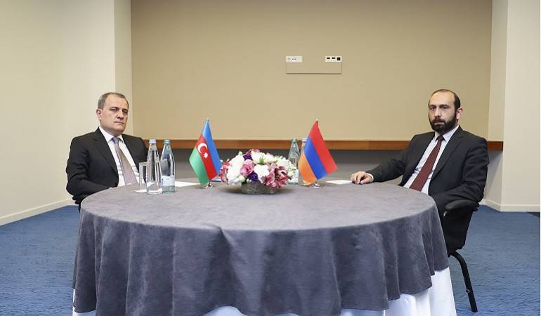 Встреча глав МИД Армении и Азербайджана