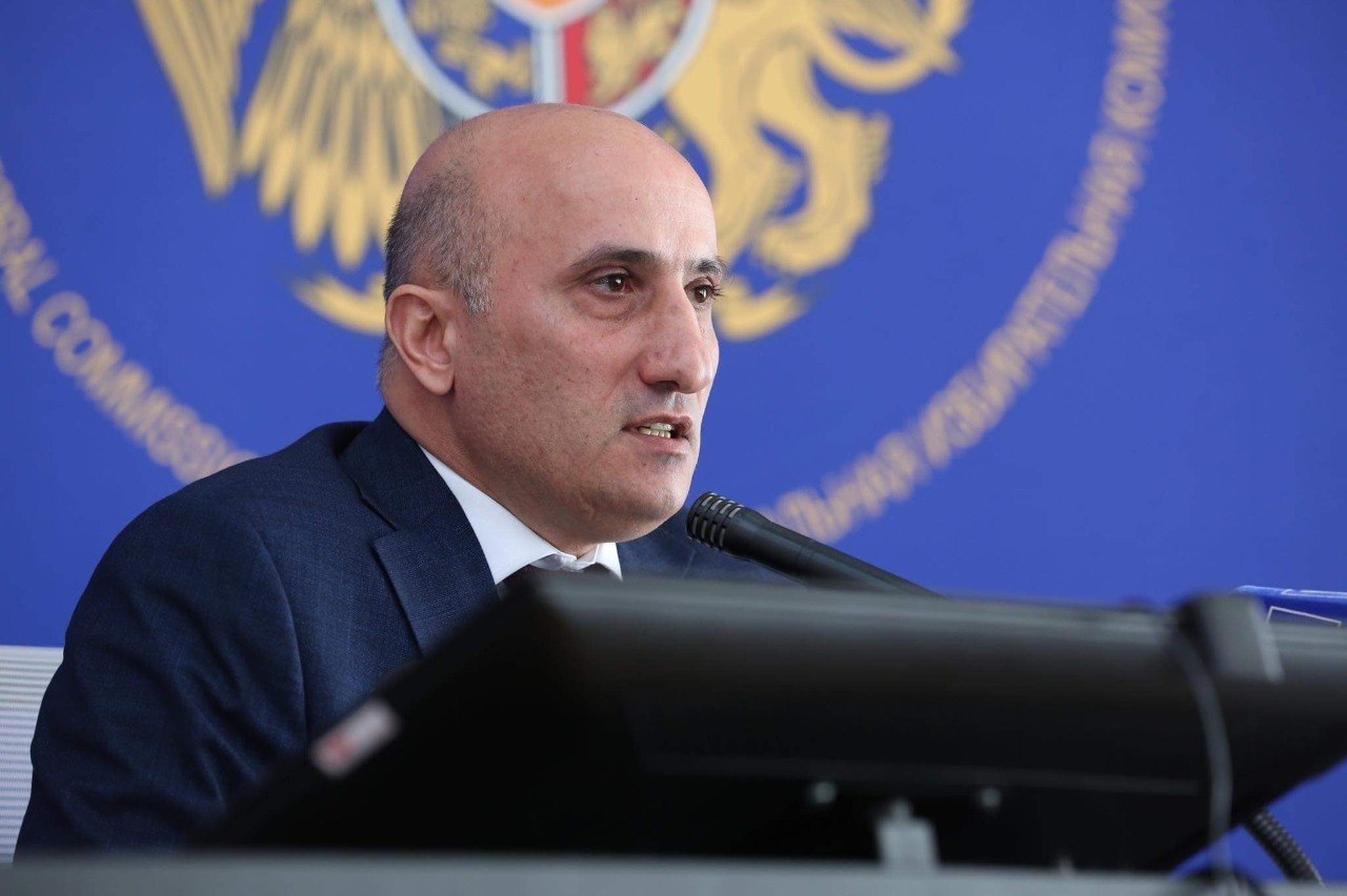 ԿԸՀ-ն ընտրությունների վերջնական արդյունքները կհրապարակի հունիսի 14-ին․ ԿԸՀ նախագահ