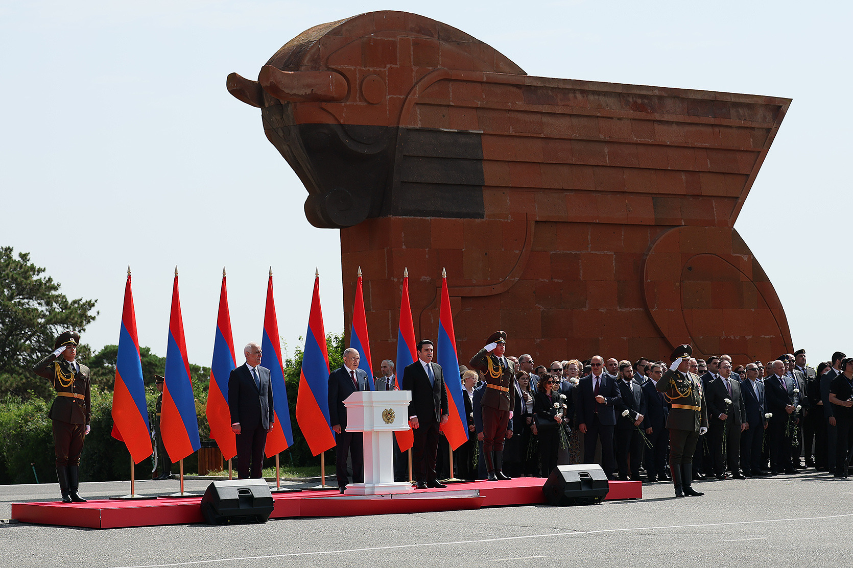 Պատմական Հայաստանը մեզ ուղերձ է հղում․ «Մի՛ գնացեք իմ ճանապարհով», «Մի՛ կրկնեք ինձ». Նիկոլ Փաշինյան