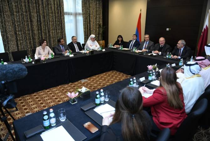 Փոխգործակցության ուղղությունները քննարկելու նպատակով կատարցի գործարարները կայցելեն ՀՀ