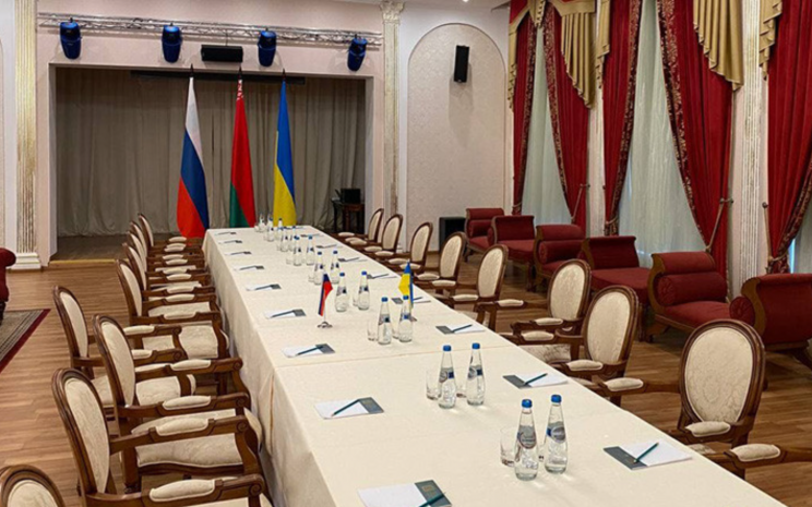 Հայտնի է Ռուսաստանի և Ուկրաինայի միջև բանակցությունների երկրորդ փուլի անցկացման օրը․ ՏԱՍՍ