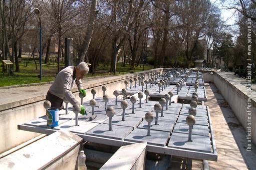 Ապրիլի 7-ին Երևանում կգործարկվեն 22 շատրվաններ, 8 ջրավազաններ․ քաղաքապետարան