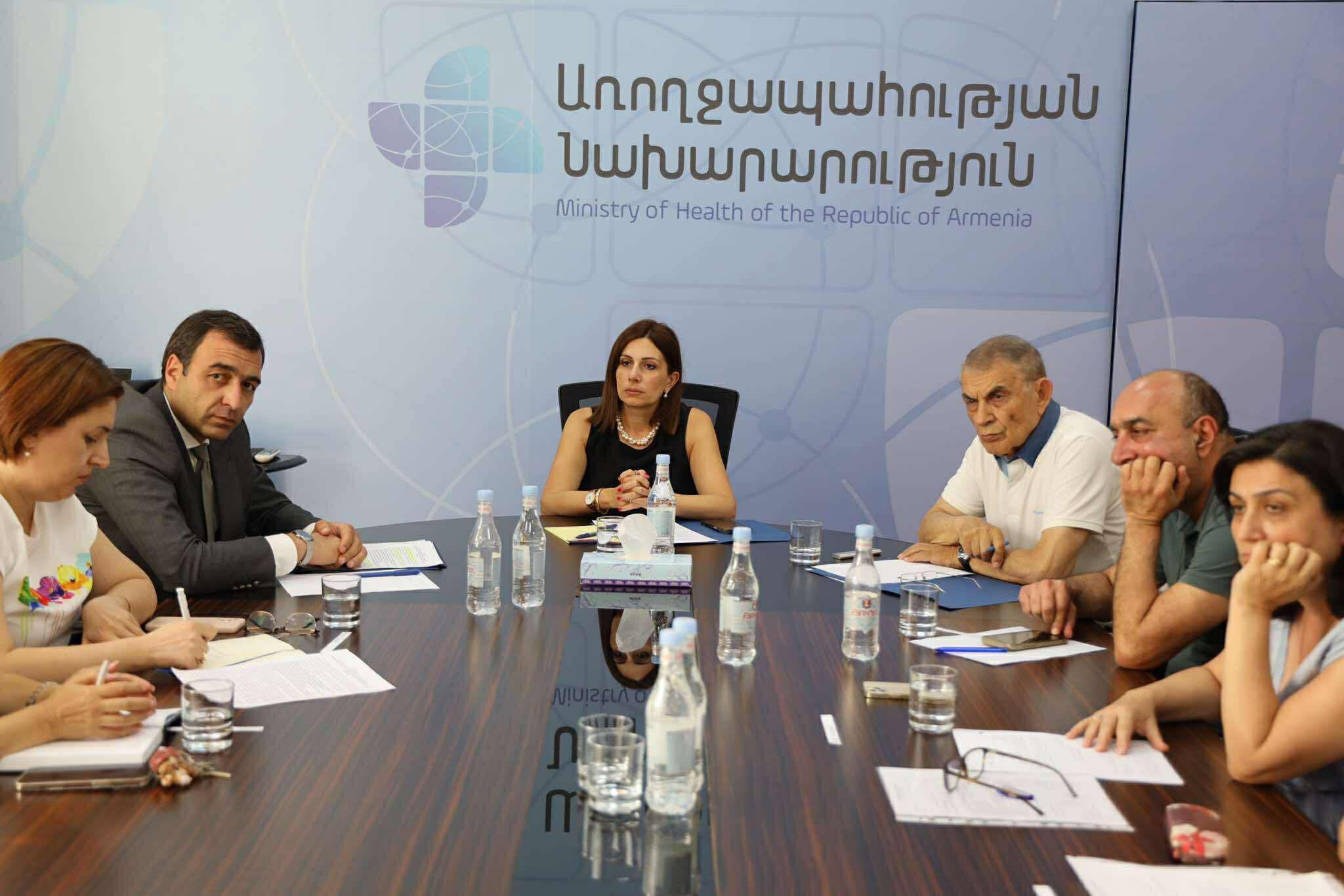 Ավանեսյանի գլխավորությամբ քննարկվել է ուղեղային մահվան ու օրենսդրական դաշտում դրա կանոնակարգման հարցը