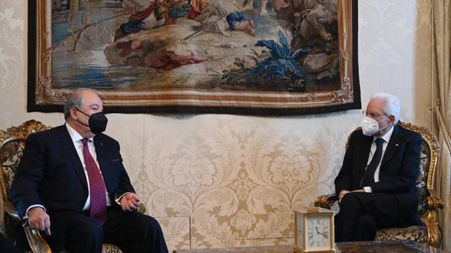 Արմեն Սարգսյանն ու Սերջո Մատարելլան անդրադարձել են ՀՀ-ի և Իտալիայի միջև առևտրատնտեսական հարաբերություններին