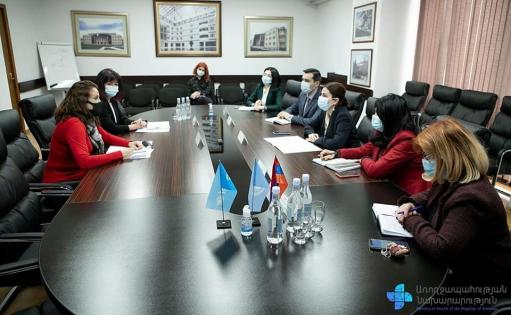 Անահիտ Ավանեսյանն ընդունել է ՄԱԿ-ի մանկական հիմնադրամի ներկայացուցչին. օրակարգը հայտնի է