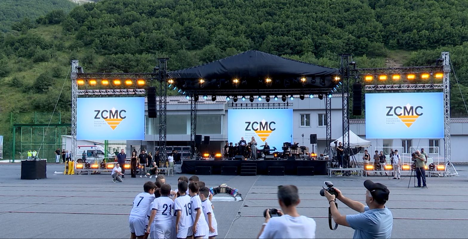 Երեխաների անունից շնորհավորում ենք մետալուրգի օրվա առթիվ. Քաջարանում նշվեց հանքագործի օրը