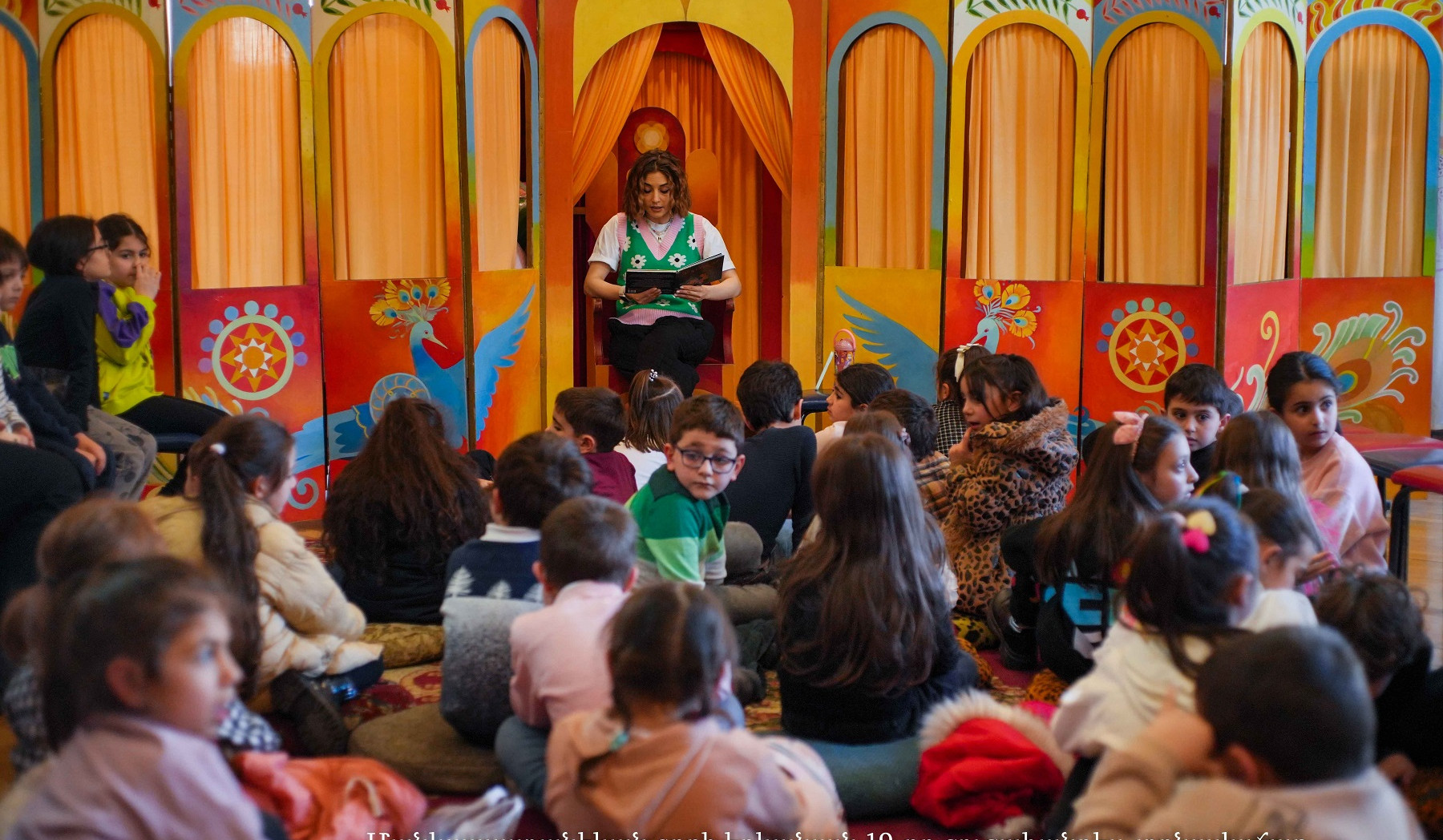 Խնկո Ապոր անվան մանկական գրադարանում կիրականացվի շուրջ 200 կրթամշակութային ծրագիր