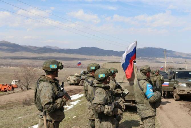 ԼՂ-ում տեղակայված խաղաղապահները երեք խախտում են արձանագրել. ՌԴ ՊՆ