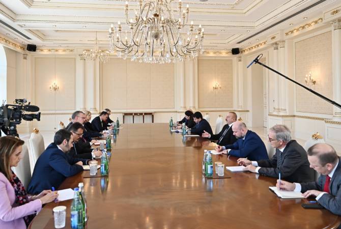 Ադրբեջան է այցելել ԵՄ Արևելյան գործընկերության հարցերով հատուկ բանագնաց Դիրկ Շյուբելը