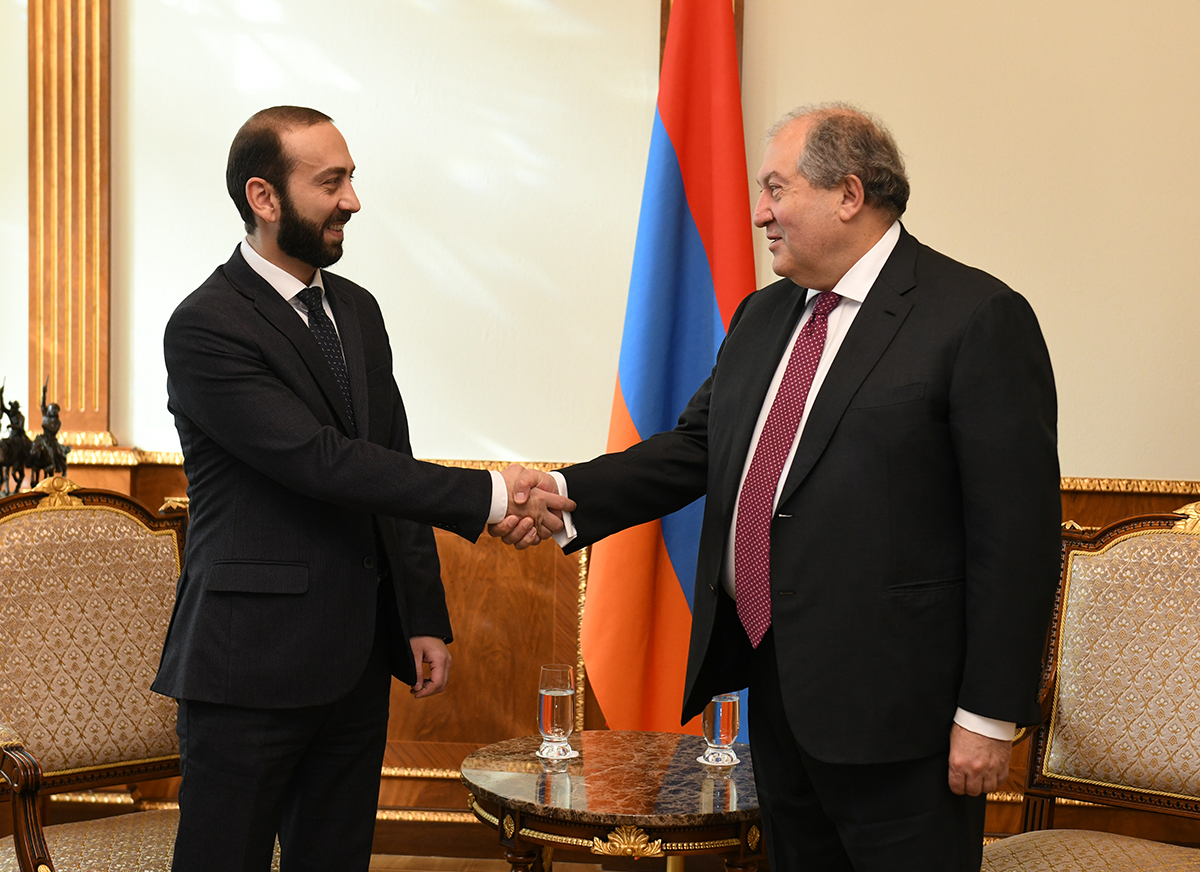 Արմեն Սարգսյանն ու Արարատ Միրզոյանը հանդիպել են