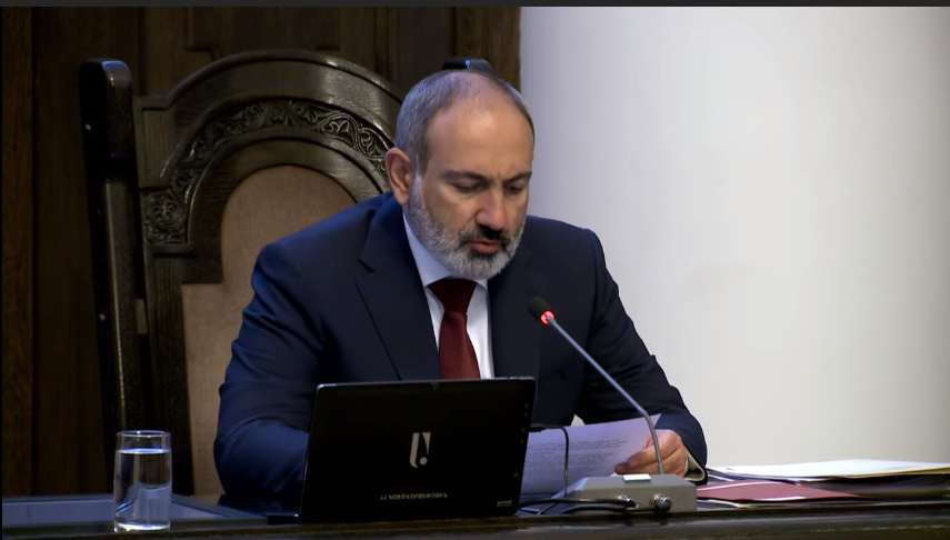 Մեկնարկել է կառավարության նիստը․ Ուղիղ
