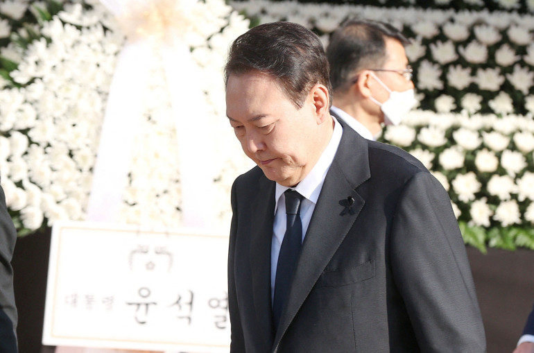 Հրվ․ Կորեայի նախագահը ներողություն է խնդրել Սեուլում մահացու հրմշտոցի հետևանքով զոհվածների հարազատներից