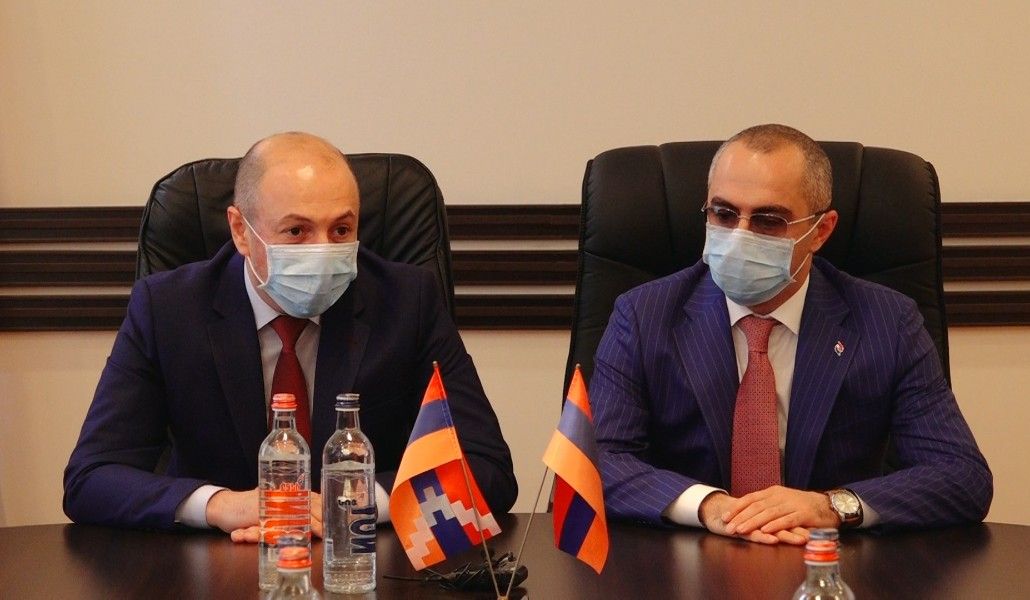 Հայաստանի և Արցախի ՊԵԿ նախագահները քննարկել են գործակցության հեռանկարները