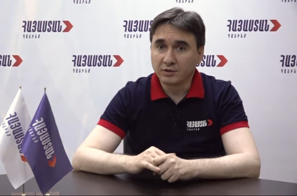 «Հայաստան» դաշինքի նախընտրական ծրագիրը լրամշակվում է․ Արմեն Գևորգյան