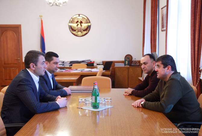Արայիկ Հարությունյանն ընդունել է ՀՀ Կադաստրի կոմիտեի նախագահին