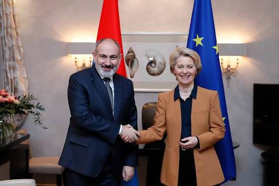 Փաշինյանը և Ուրսուլա ֆոն դեր Լայենը հանդես ենք գալիս հայտարարություններով․ ուղիղ