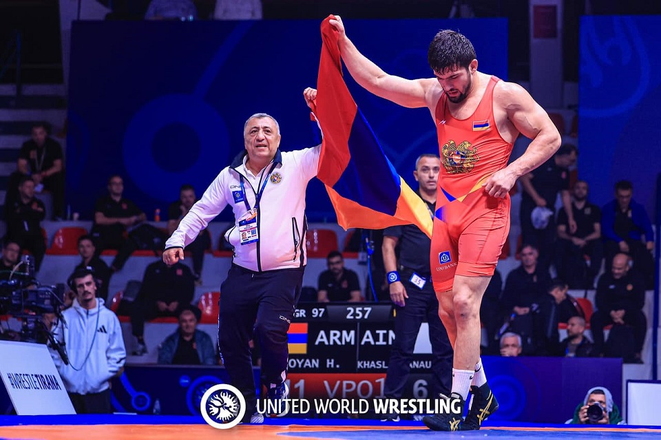 Հայ ըմբիշները 3 ոսկե մեդալ են նվաճել Էստոնիայում