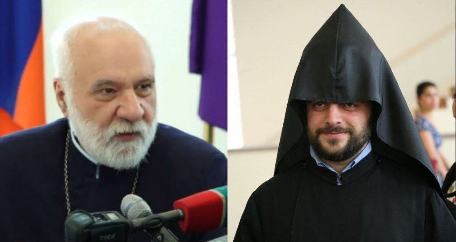 Երկու հոգևորականների զրույցի ձայնագրության առնչությամբ ՆԳՆ ոստիկանությունը հանցագործության մասին հաղորդում է ներկայացրել ՔԿ