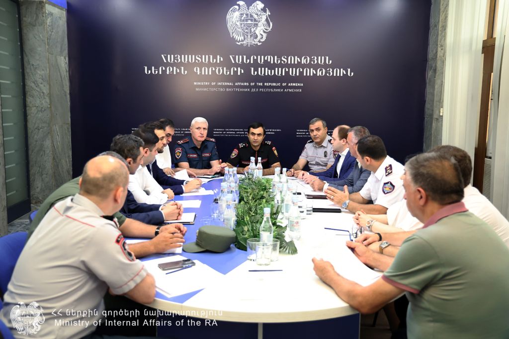 Տեղի է ունեցել թմրամիջոցների և հոգեմետ (հոգեներգործուն) նյութերի շրջանառության և ապօրինի շրջանառության կանխարգելման միջգերատեսչական հանձնաժողովի նիստը