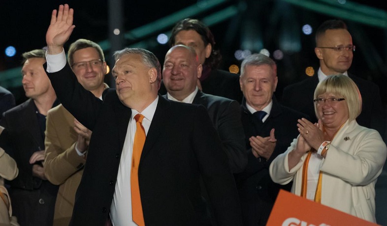 Օրբանը չորրորդ անգամ հաղթում է Հունգարիայի ընտրություններում