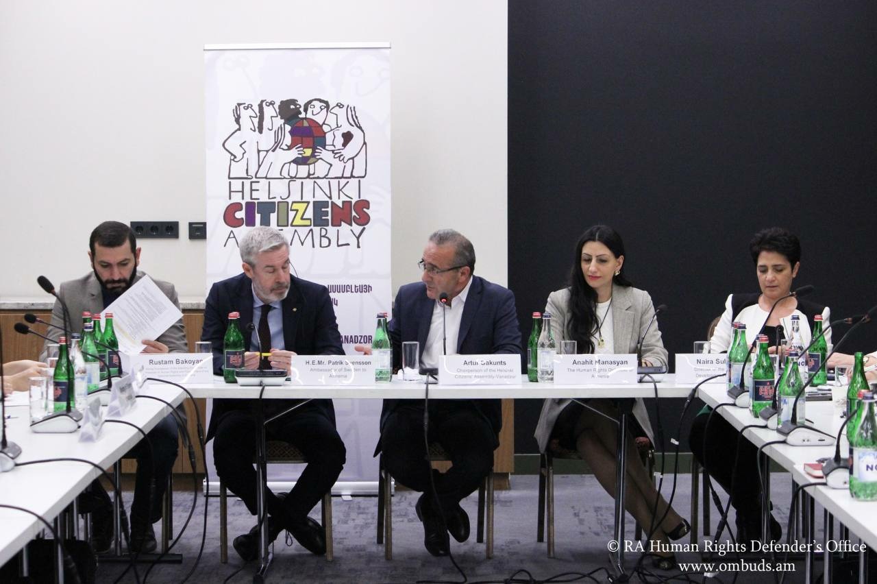 Խոշտանգումների և վատ վերաբերմունքի բոլոր ձևերի կանխարգելումը յուրաքանչյուրիս համար պետք է լինի օրահարց. ՄԻՊ
